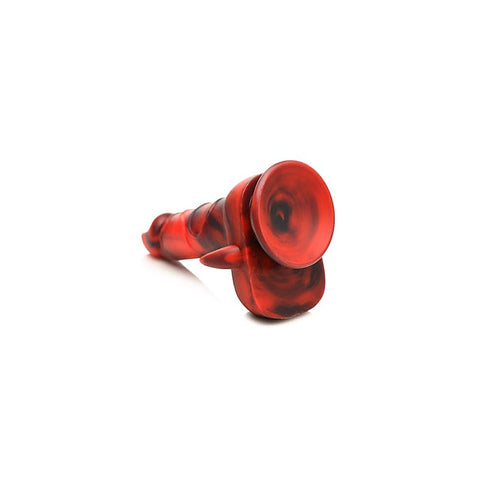 Horny Devil Demon Non Realistic Silicone Dildo by XR Brands
