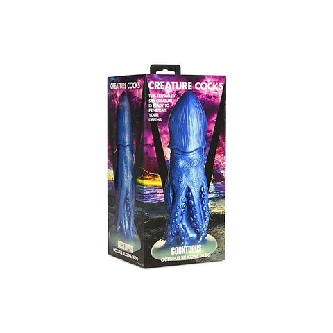 Cocktopus Octopus Silicone Dildo by XR Brands