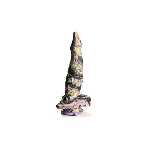 Cyclops Monster Fantasy Silicone Dildo by XR Brands