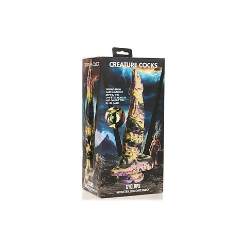 Cyclops Monster Fantasy Silicone Dildo by XR Brands