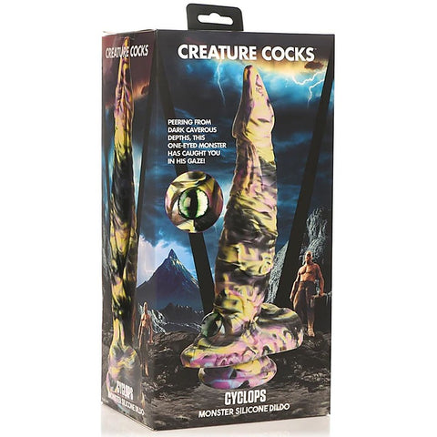 Creature Cocks Cyclops Monster Silicone Dildo by XR Brands