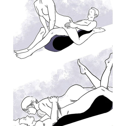 Inflatable Sex Positioning Mattress Sex Furniture