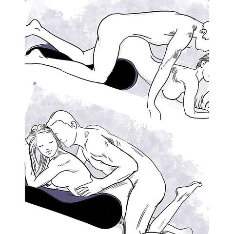 Inflatable Sex Positioning Mattress Sex Furniture