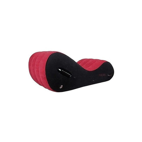 Daytona Inflatable Suede Love Lounge with Handrail