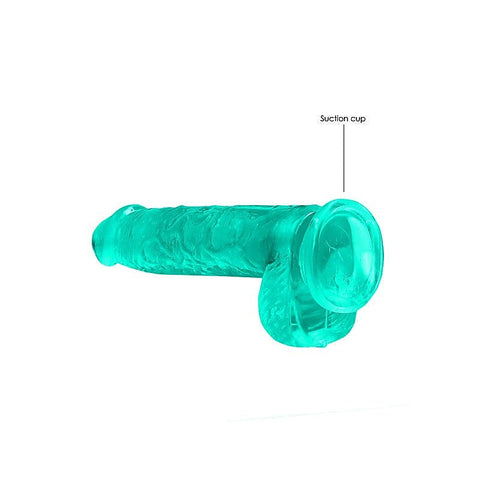 REALROCK 6 Inch Realistic Dildo With Balls by Shots Toys