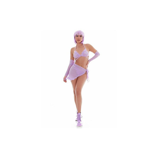 Feeling Fuzzy Womens Festival Set by Pink Lipstick
