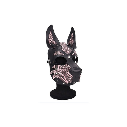 Daytona BDSM Play Dog/Pup Bondage Hood by Doc Johnson