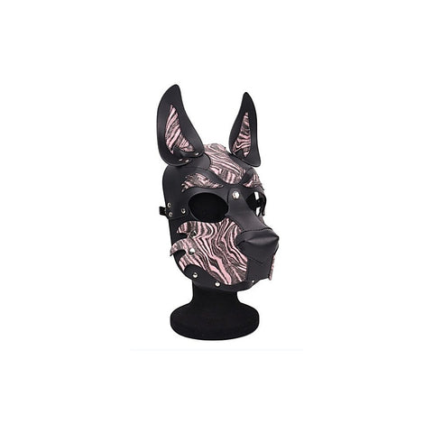 Daytona BDSM Play Dog/Pup Bondage Hood by Doc Johnson