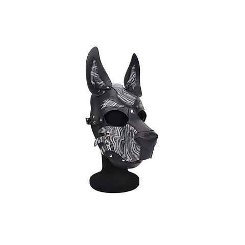 Daytona BDSM Play Dog/Pup Bondage Hood by Doc Johnson