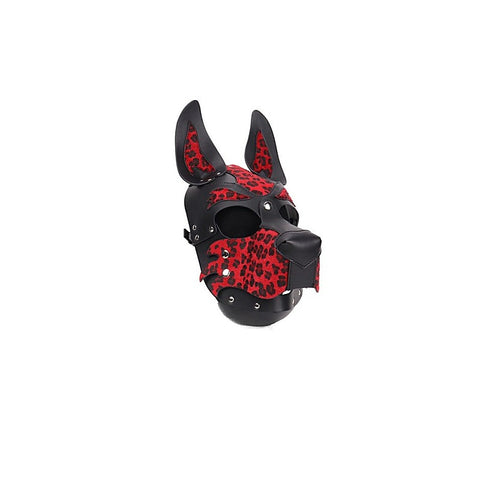 Daytona BDSM Play Dog/Pup Bondage Hood by Doc Johnson