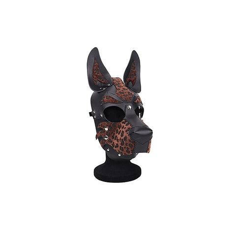 Daytona BDSM Play Dog/Pup Bondage Hood by Doc Johnson