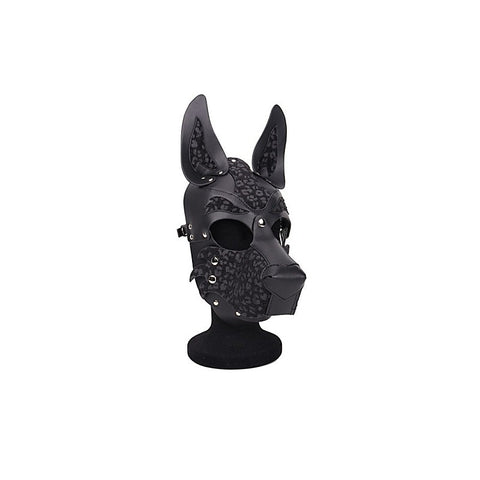 Daytona BDSM Play Dog/Pup Bondage Hood by Doc Johnson