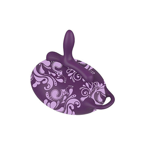 Classic Inflatable Sit-On Massager Vibrator by Bouncy Bliss