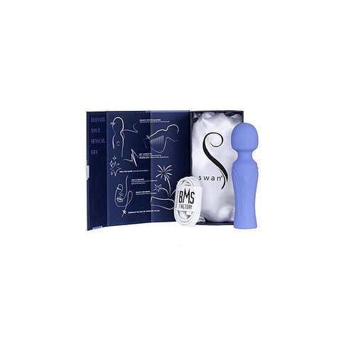 Swan Era Vibrating Body Wand Massager by BMS Factory