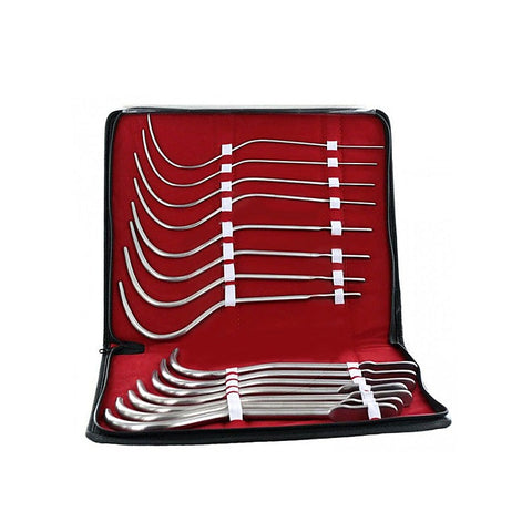 15 Pieces Urethral Sounds Set by BDStyle