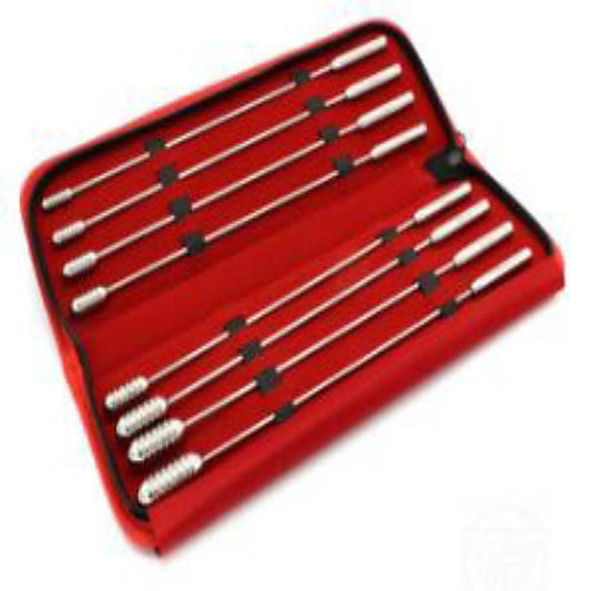 Screw Up Male Urethral Sounding Set by BDStyle
