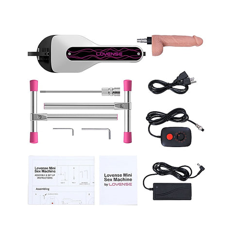 Powerhouse Mini Sex Machine by Lovense