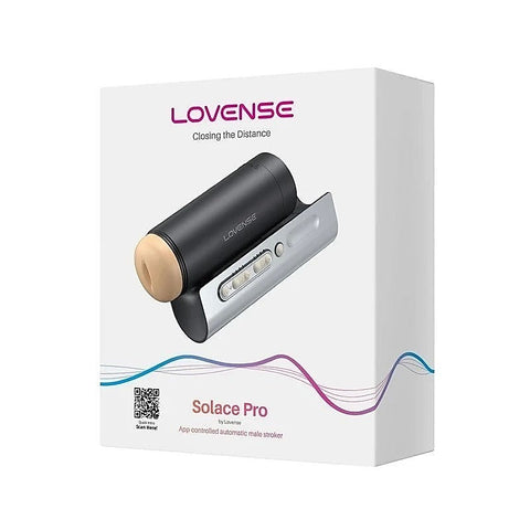 Solace Pro App Controlled Automatic Male Stroker by Lovense