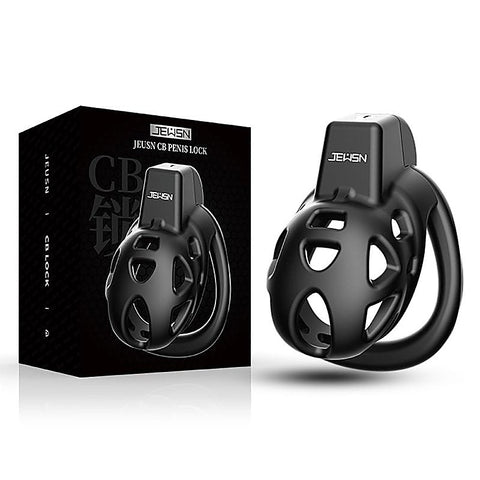 3D Ventilation Male Chastity Cock Cage Lock Set by BDStyle
