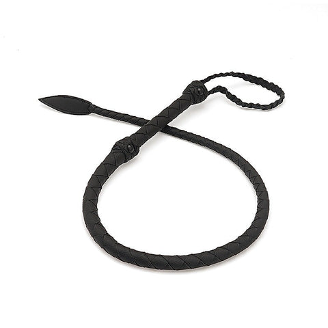 Unique Design Artificial Snake Leather Horse Bondage Whip