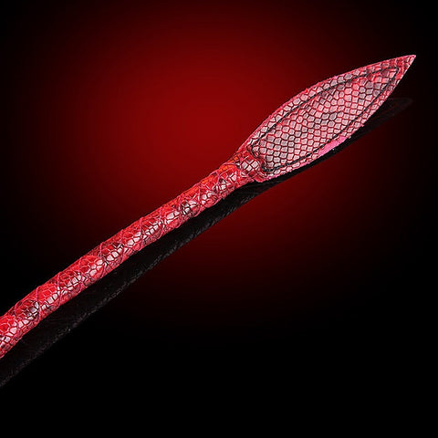 Unique Design Artificial Snake Leather Horse Bondage Whip