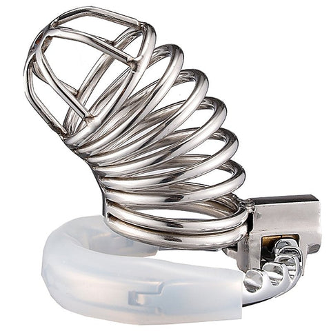 Beginner Cage Adjustable Metal Bird Cock Cage by BDStyle