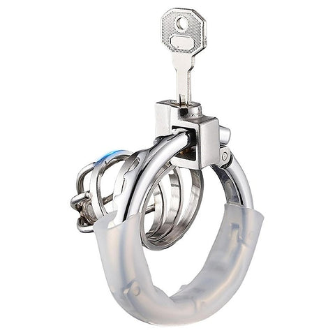 Stainless Steel Adjustable Male Chastity Cock Cage