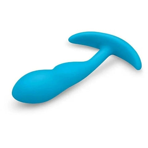 Remote Control Vibrating Silicone Prostate Snug Plug