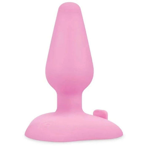 Beginners Silicone Vibrating Butt Plug by B-Vibe