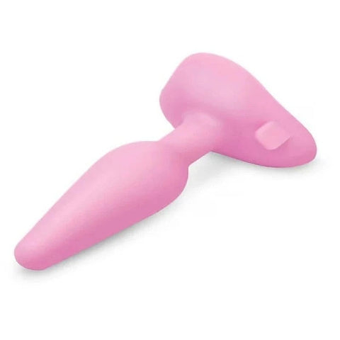 Beginners Silicone Vibrating Butt Plug by B-Vibe