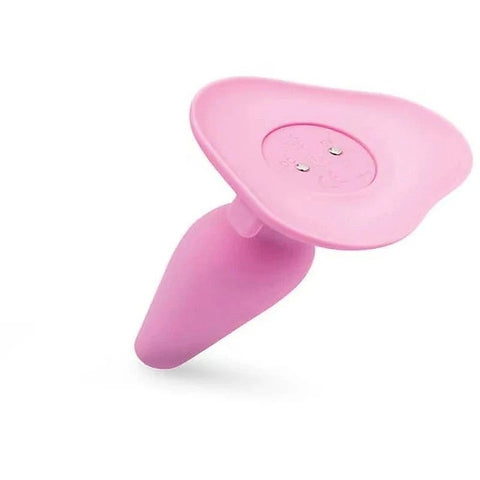 Beginners Silicone Vibrating Butt Plug by B-Vibe