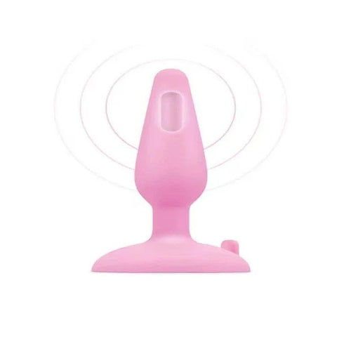 Beginners Silicone Vibrating Butt Plug by B-Vibe