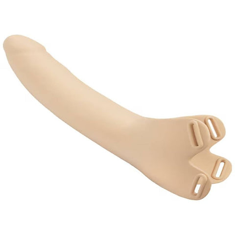 Accommodator Strap-On Silicone Dong by California Exotics
