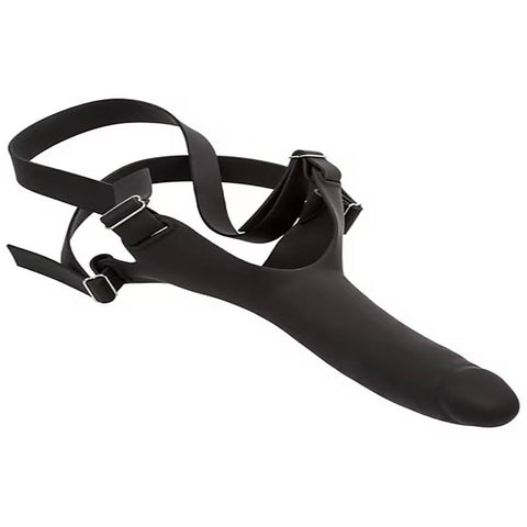 Accommodator Strap-On Silicone Dong by California Exotics