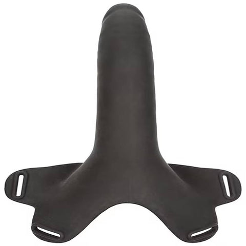 Accommodator Strap-On Silicone Dong by California Exotics
