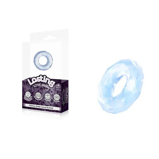 Power Crystal Cut Lasting Cock Ring by NANMA Corporation