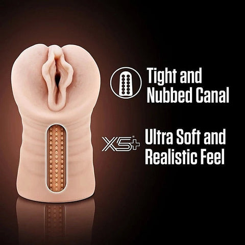 EnLust Destini Vibrating Stroker by Blush Novelties