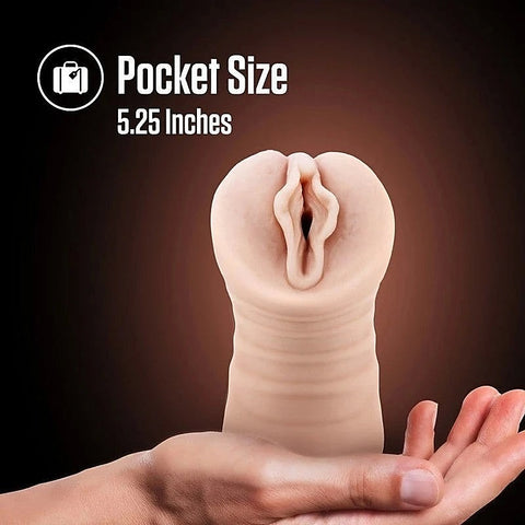 EnLust Destini Vibrating Stroker by Blush Novelties