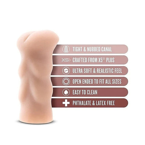 Cassie Realistic Ass Stroker by Blush Novelties