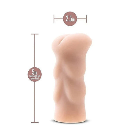 Cassie Realistic Ass Stroker by Blush Novelties