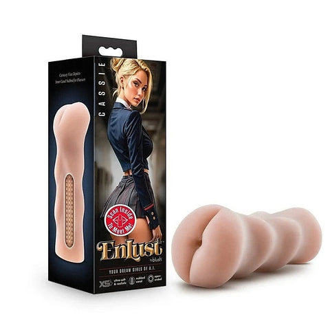 Cassie Realistic Ass Stroker by Blush Novelties