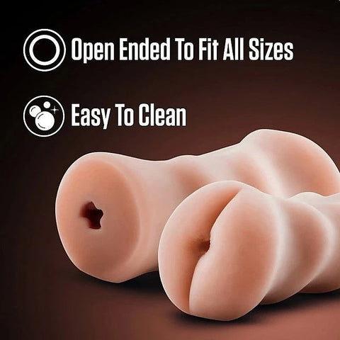 Cassie Realistic Ass Stroker by Blush Novelties