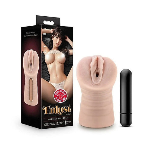 EnLust Ayumi Vibrating Male Masturbator by Blush Novelties