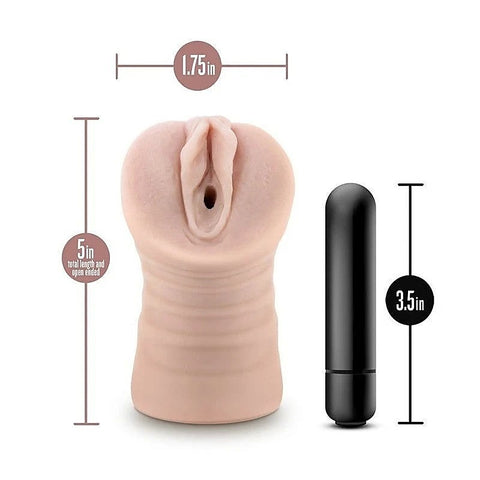 EnLust Ayumi Vibrating Male Masturbator by Blush Novelties