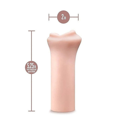 Blush EnLust Candi Oral Sex Men's Stroker by Blush Novelties