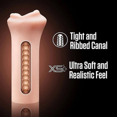 Blush EnLust Candi Oral Sex Men's Stroker by Blush Novelties