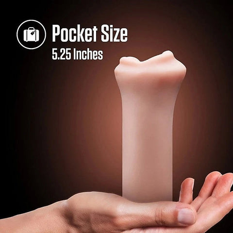 Blush EnLust Candi Oral Sex Men's Stroker by Blush Novelties