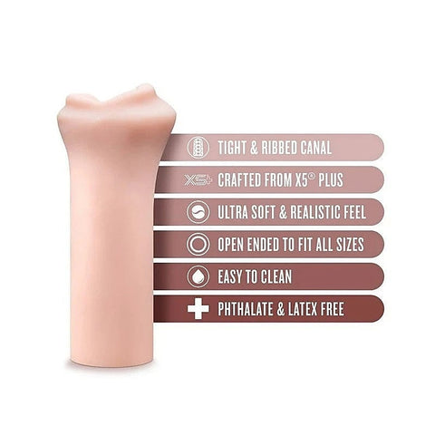 Blush EnLust Candi Oral Sex Men's Stroker by Blush Novelties