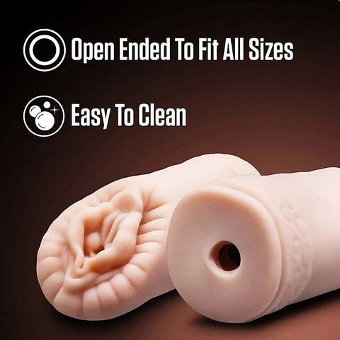 EnLust Alyssa Realistic Pussy Stroker by Blush Novelties