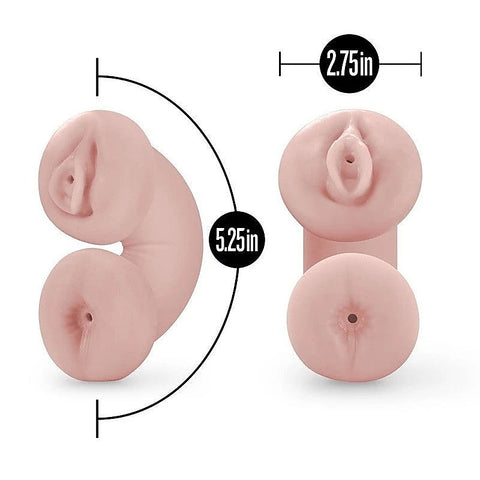 EnLust Tasha Dual Ended Male Stroker by Blush Novelties
